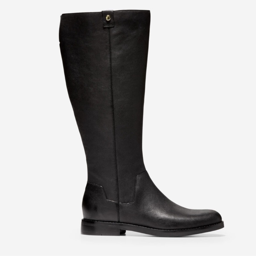 NWT Cole Haan Leather Riding Boots, Size 9.5